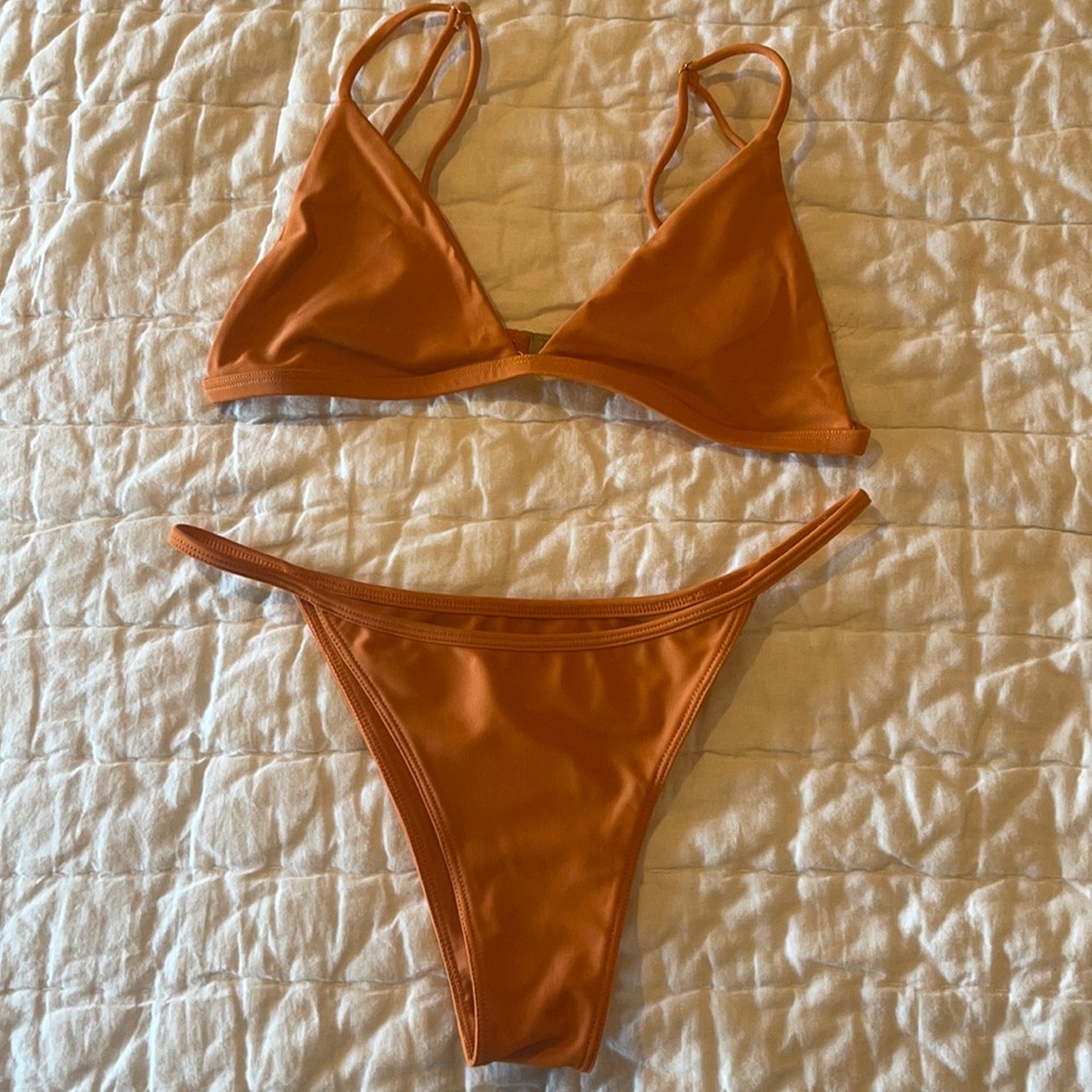 Orange Bikini - image 1